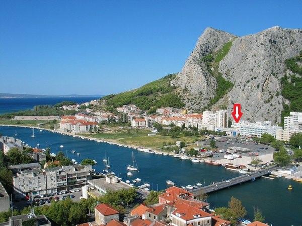 Apartment Bozic Omis Luaran gambar